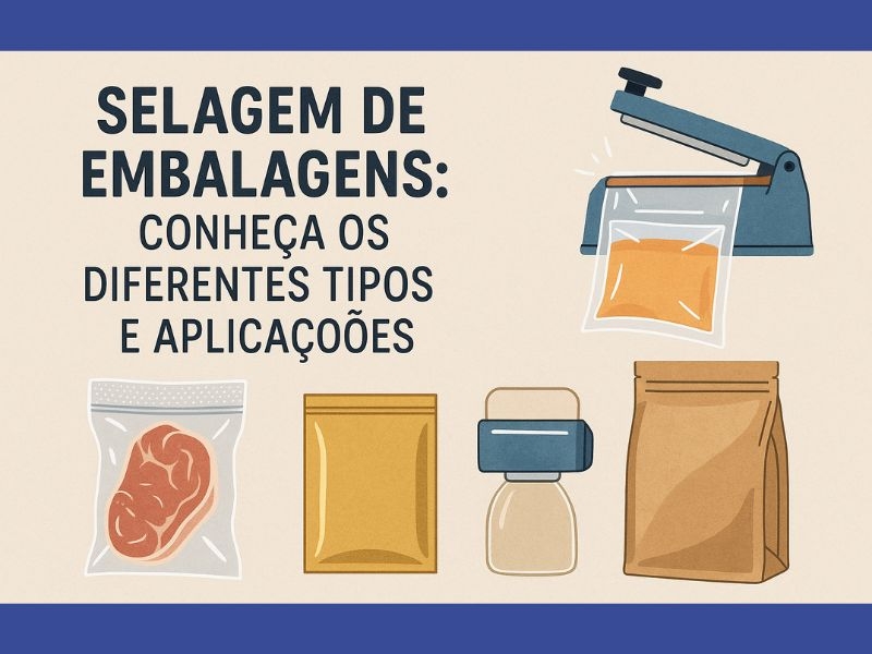 Selagem de Embalagens: Conheça os Diferentes Tipos e Aplicações