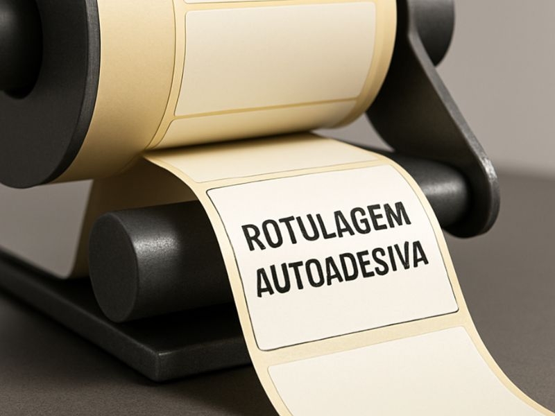 Rotulagem Autoadesiva: Como Funciona e Quais as Vantagens?