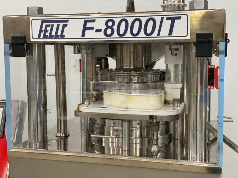 Compressora de Comprimidos FELLC: Qualidade e Eficiência na Produção de Comprimidos Sólidos