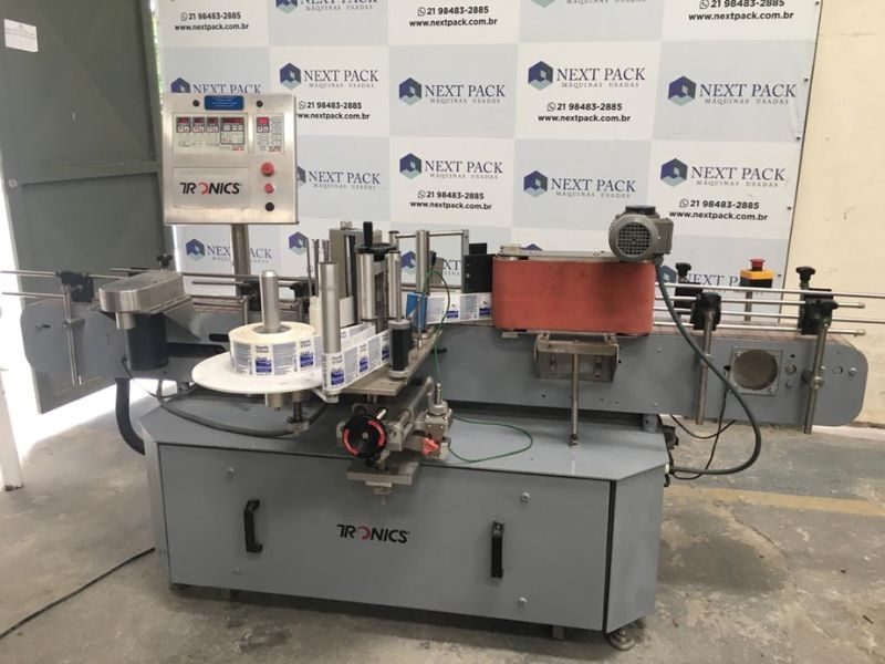 ROTULADORA PARA FRASCOS CILÍNDRICOS - TRONICS em Toledo