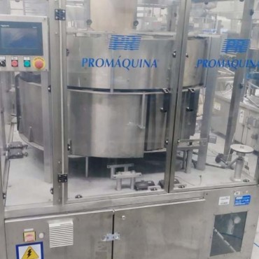 POSICIONADOR AUTOMÁTICO DE FRASCOS - PROMÁQUINA em Sorocaba
