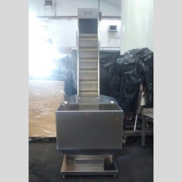 ELEVADOR ALIMENTADOR DE FRASCOS - PROMÁQUINA em Sorocaba