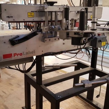 ROTULADORA LINEAR COM CABEÇOTE DUPLO - PROLABEL em Sorocaba