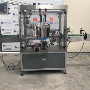 ROTULADORA LINEAR PARA FRASCO PLANO - PE LABELLERS em Sorocaba