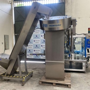 TAMPADORA E ROSQUEADORA DE VÁLVULA AUTOMÁTICA - PROMÁQUINA em Campo Grande