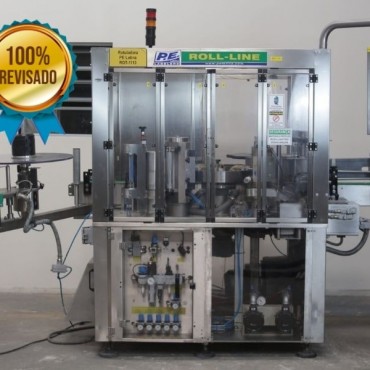ROTULADORA LINEAR ROLL LINE - PE LABELLERS em Sorocaba