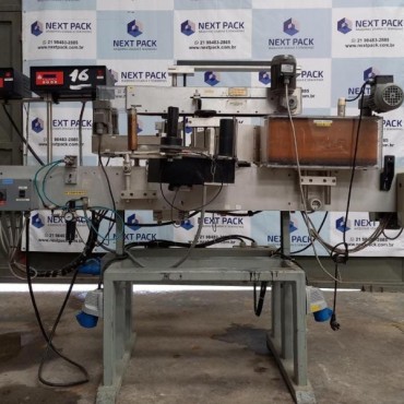 ROTULADORA LINEAR PARA FRASCO PLANO E CILÍNDRICO - ALIANÇA em Sorocaba