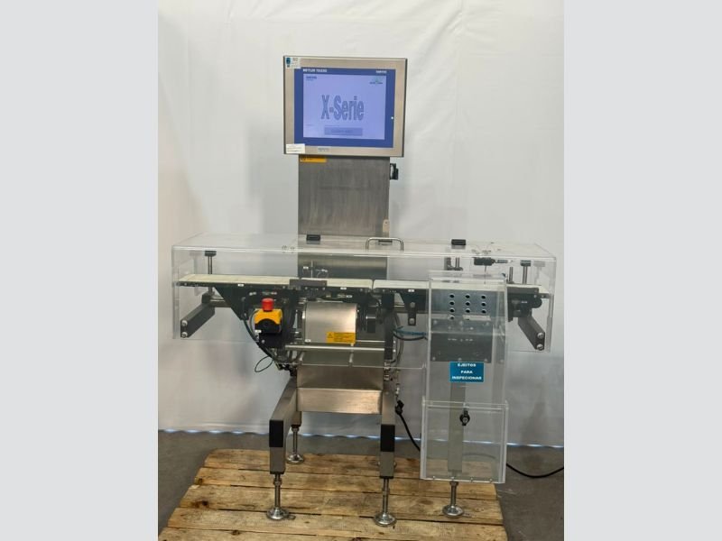 BALANÇA CHECADORA DE PESO (CHECKWEIGHER) PARA CARTUCHOS GARVENS