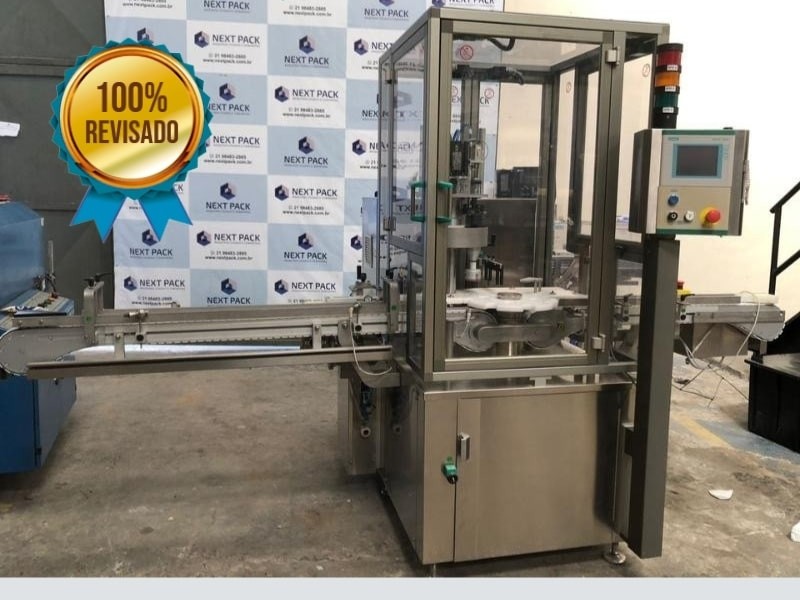 ROSQUEADORA CÍCLICA AUTOMÁTICA 3 CABEÇOTES - MARCHESINI