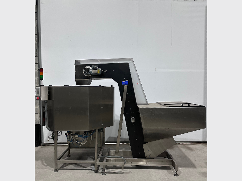 POSICIONADOR AUTOMÁTICO DE FRASCOS PROMAQUINA