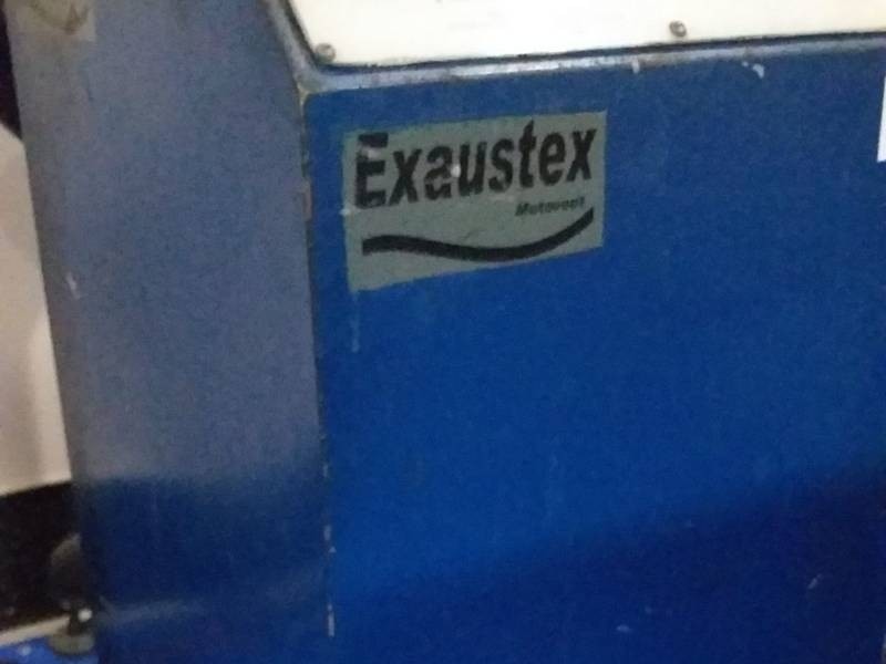 EXTRATOR DE FUMAÇA - EXAUSTEX