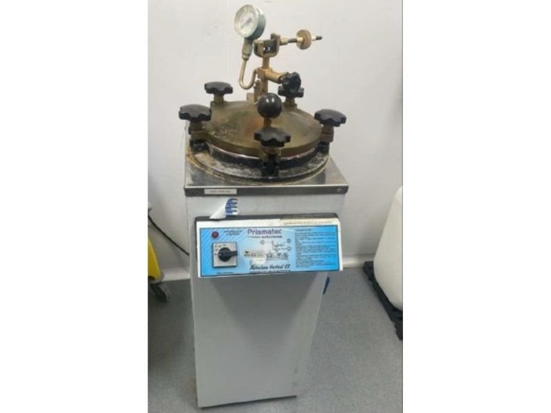 AUTOCLAVE VERTICAL 18 LITROS