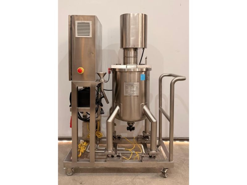 REATOR PARA FABRICAÇÃO DE SUSPENSÕES FARMACÊUTICAS 60L - PHARMAINOX