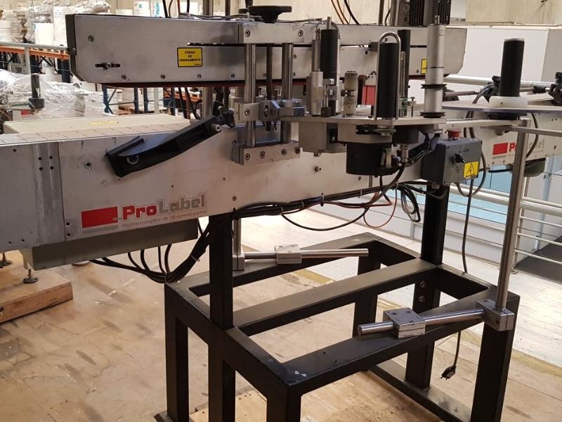 ROTULADORA LINEAR COM CABEÇOTE DUPLO - PROLABEL em Ceará