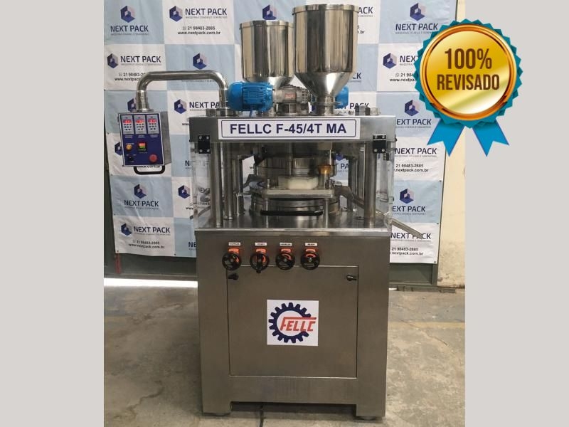 COMPRESSORA DE COMPRIMIDOS - FELLC em Bauru