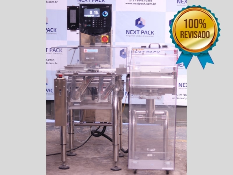 CHECADORA DE PESO CHECKWEIGHER - ISHIDA em Toledo