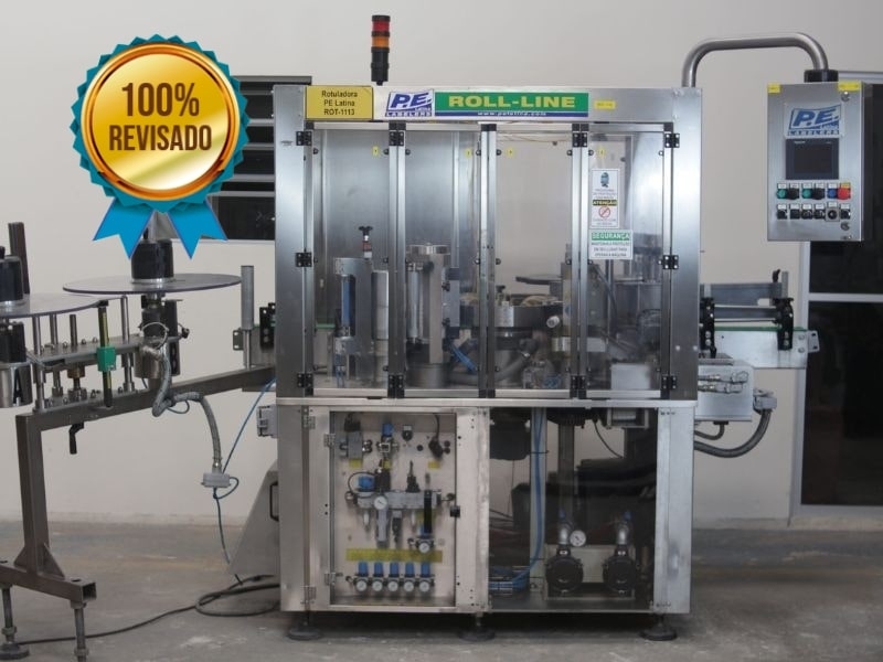 ROTULADORA LINEAR ROLL LINE - PE LABELLERS em São Luis